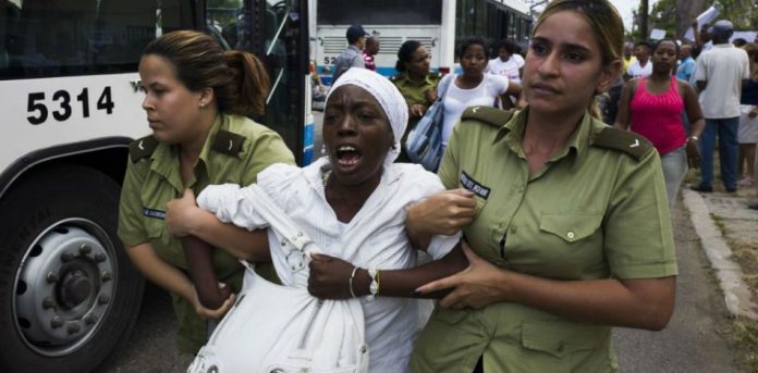 Líder de las opositoras cubanas Damas de Blanco denuncia nuevas detenciones