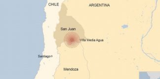 sismo Argentina