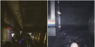 Tren del Metro de Caracas se descarriló cerca de la estación El Valle