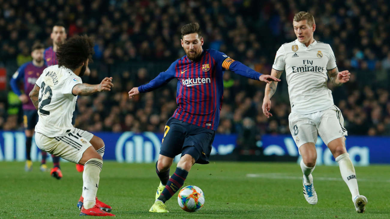 Real Madrid-Barça, la final más esperada y repetida