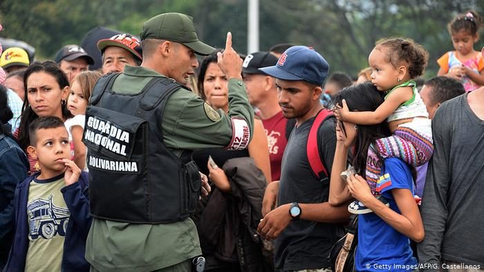 Migrantes venezolanos