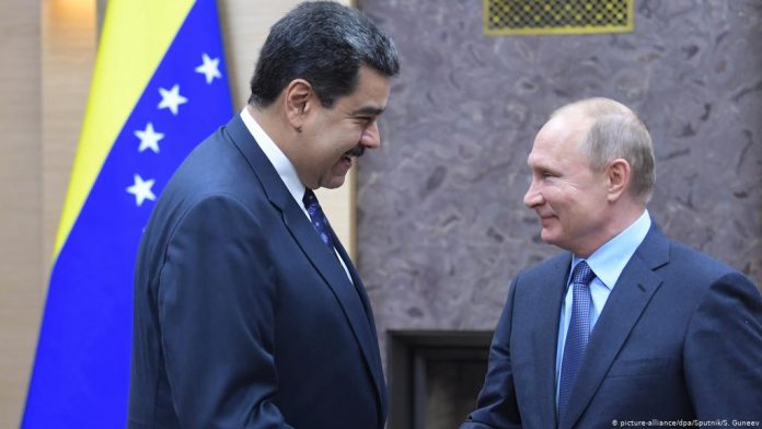 Maduro Putin-UE Rusia