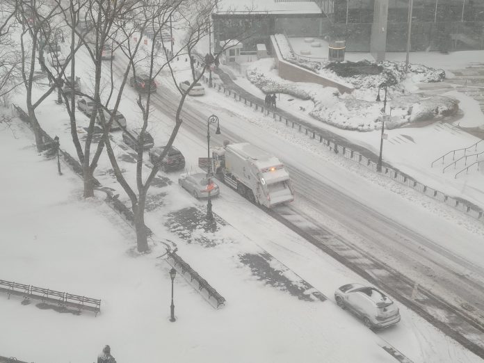 Nueva York decretó el estado de emergencia en vísperas de la mayor nevada de los últimos cinco años
