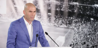 Zidane: "No vamos a bajar los brazos nunca, vamos a pelear hasta el final"