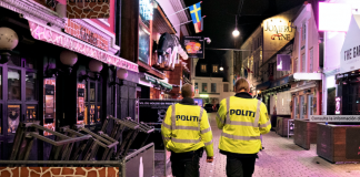 Dinamarca condenó a un joven a cuatro meses de prisión por toser al grito de "corona" sobre dos policías