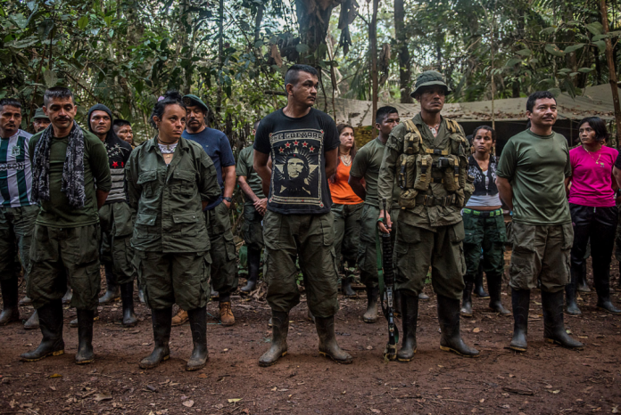 Lo que se sabe de los guerrilleros colombianos refugiados en Venezuela