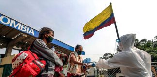 migrantes venezolanos Acnur asegura que regular a los migrantes venezolanos facilitará la inclusión en la vacunación contra el covid-19