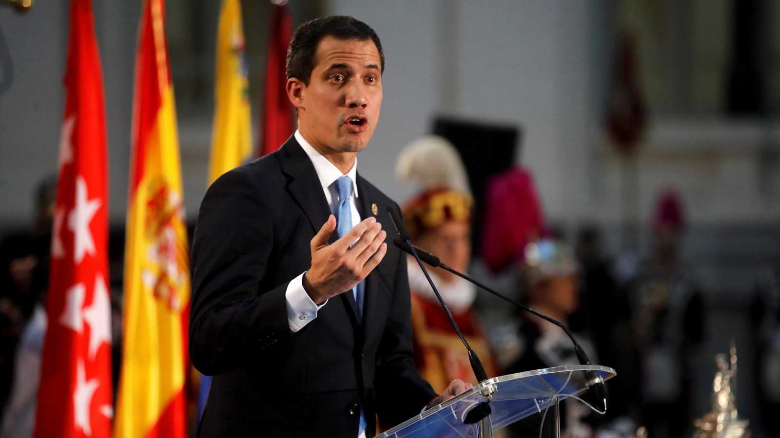 Guaidó sanciones