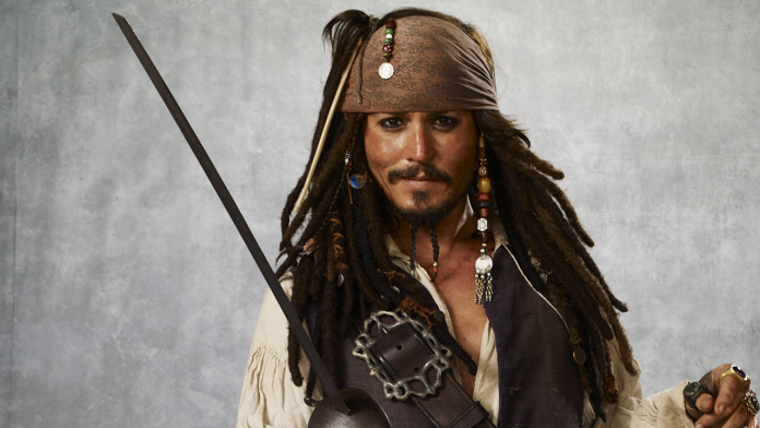 Piratas del Caribe Johnny Depp