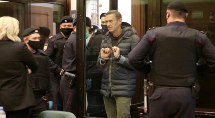 Navalny liberación