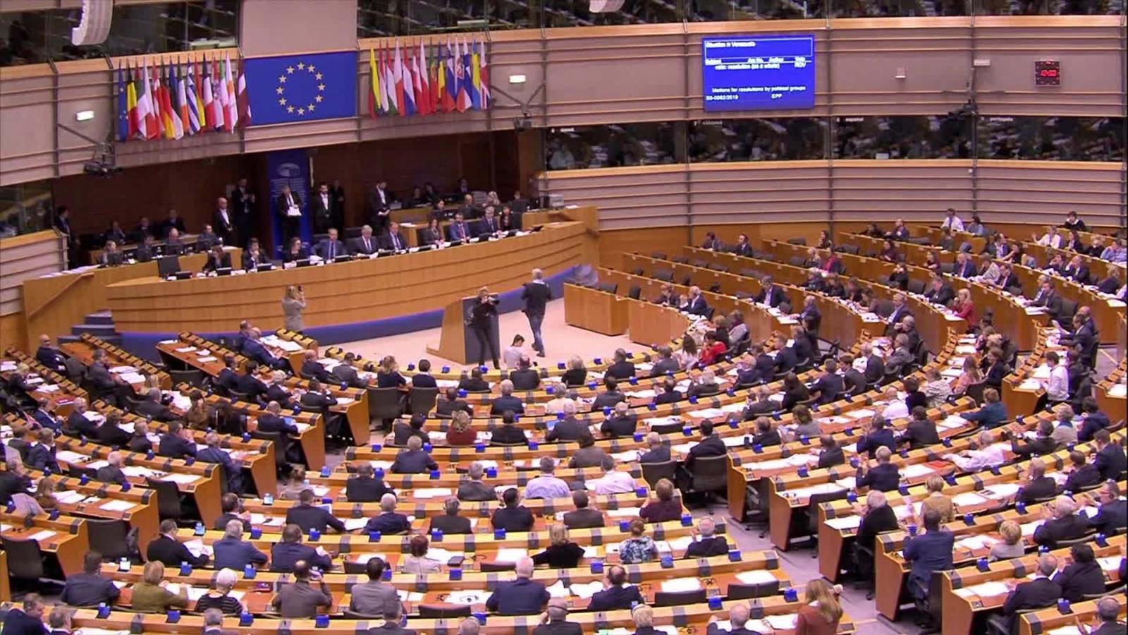 Eurodiputados reiteran su compromiso con la libertad y la democracia en Venezuela