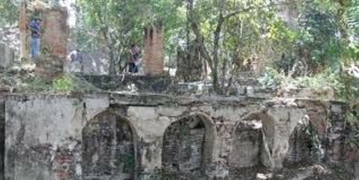 Ruinas del parque histórico Casarapa