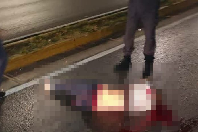 Hombre murió luego de ser arrollado en la autopista Francisco Fajardo