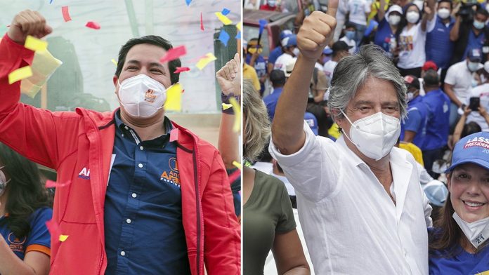 Guillermo Lasso es confirmado por el CNE de Ecuador como el rival de Andrés Arauz en la segunda vuelta de las presidenciales