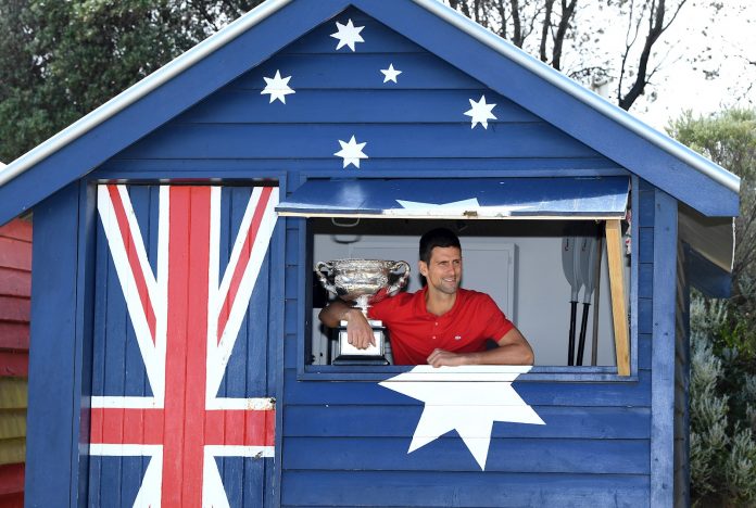 Djokovic Australia