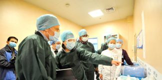 El equipo de la OMS en China está teniendo conversaciones productivas sobre el origen del coronavirus