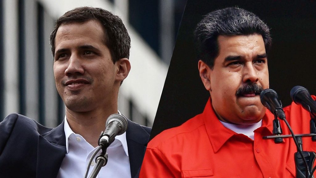 Venezuela Guaidó culpó a Maduro por la muerte de militares en combate en la frontera