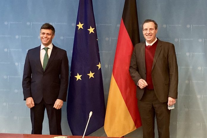 Alemania ratificó su apoyo a las fuerzas democráticas de Venezuela