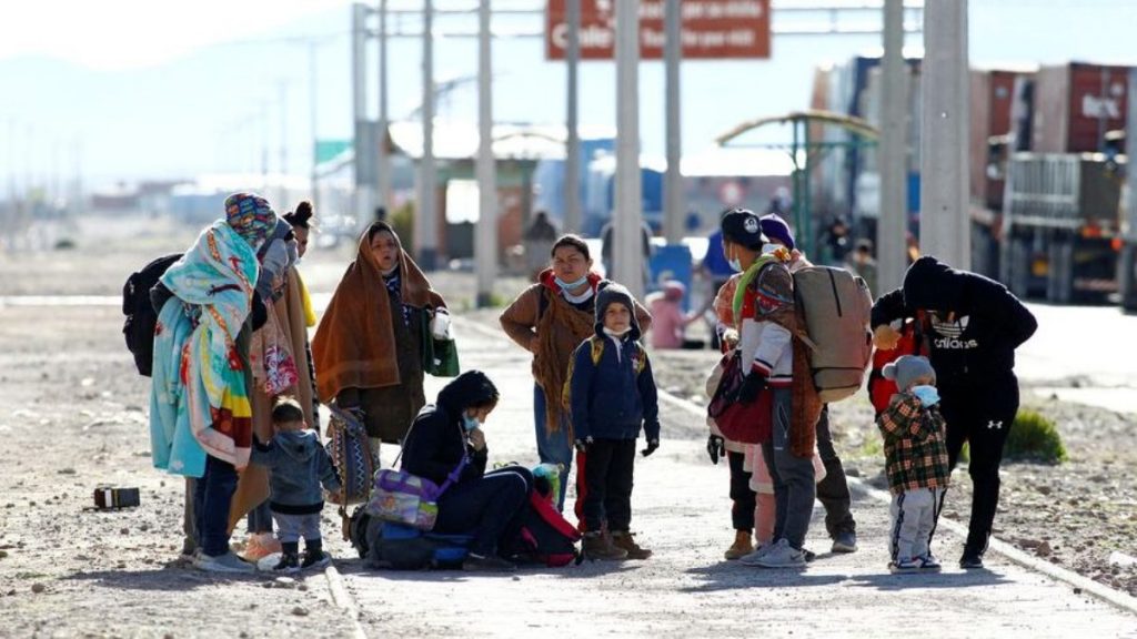 migrantes venezolanos Bolivia