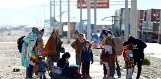 migrantes venezolanos Bolivia