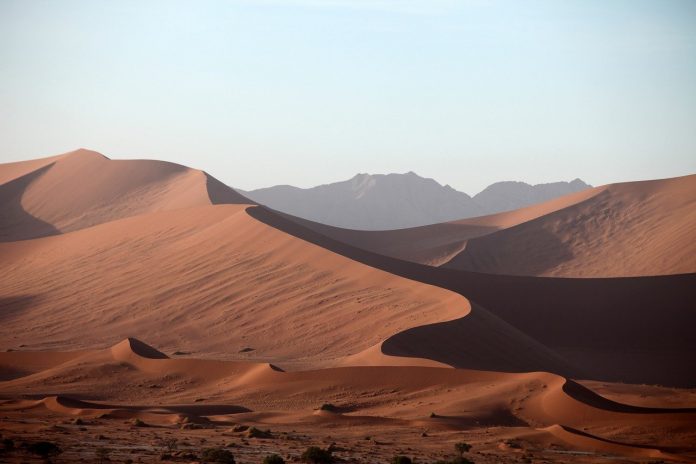 Polvo Sahara