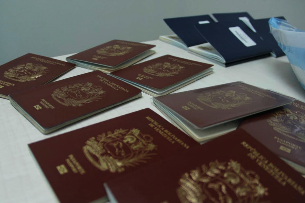 Saime envió prórrogas y pasaportes a países de Latinoamérica