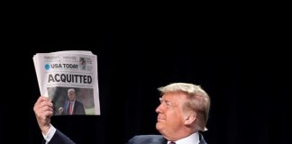 Trump en su primera entrevista como expresidente insistió en que hubo fraude electoral