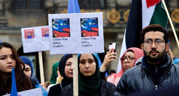 uigures China Unión Europea
