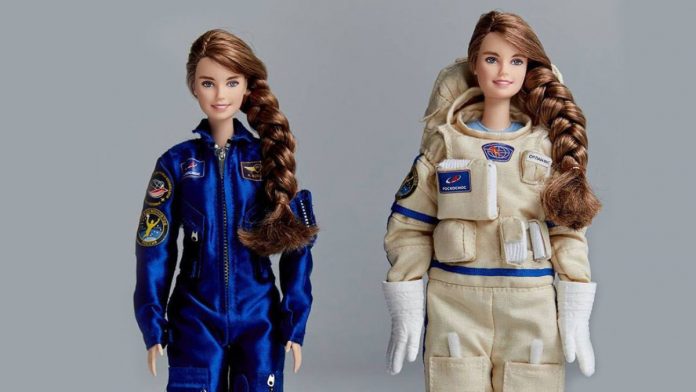 Barbie cosmonauta