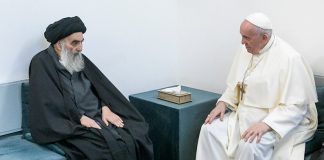 El papa: líder de Irak respalda la coexistencia con cristianos