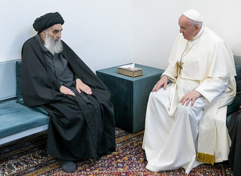 El papa: líder de Irak respalda la coexistencia con cristianos
