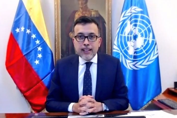 Representante chavista en la ONU dijo que el informe de Bachelet carece de equilibro
