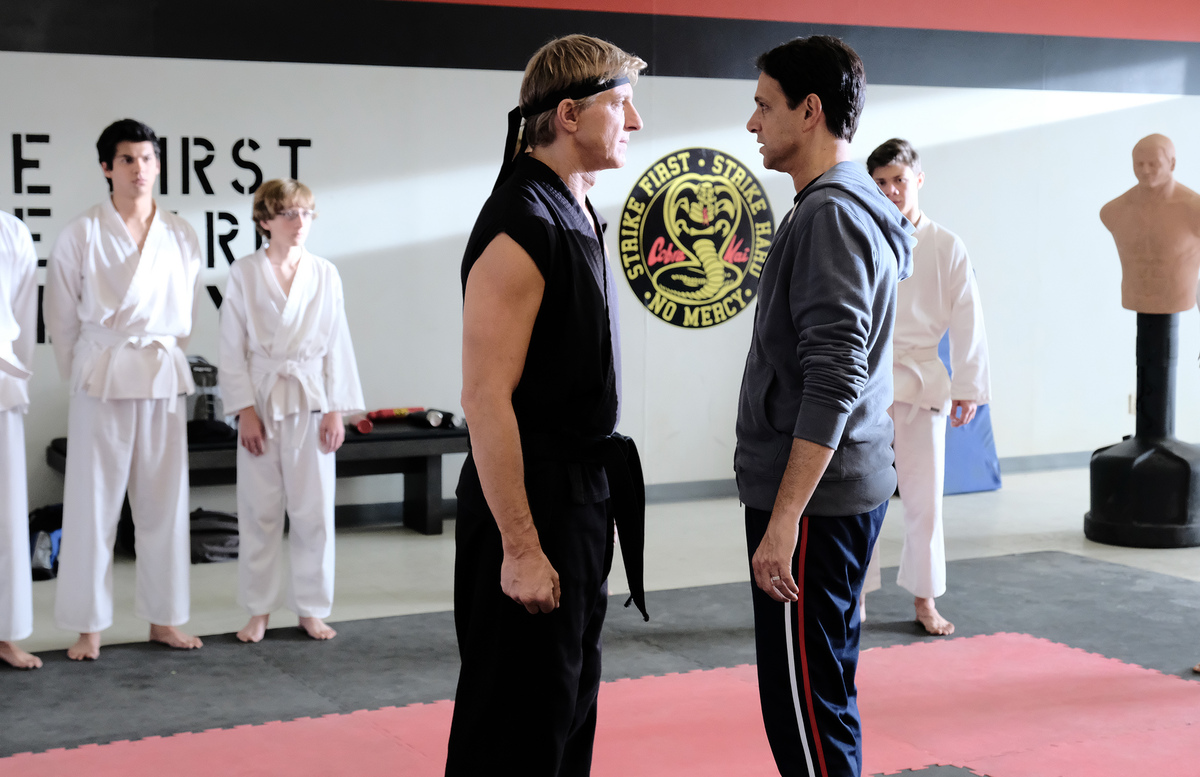 Comenzó la grabación de la cuarta temporada de Cobra Kai