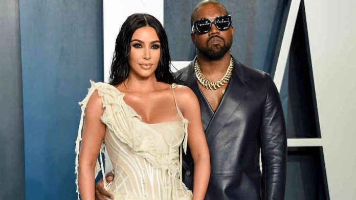Kim Kardashian y Kanye West