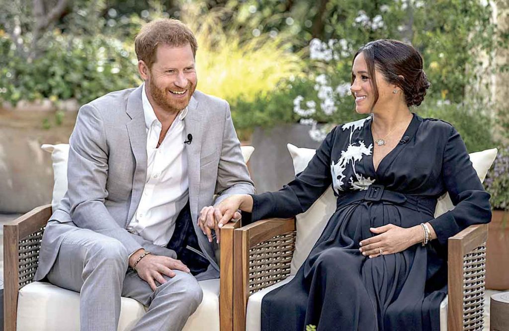 Harry y Meghan