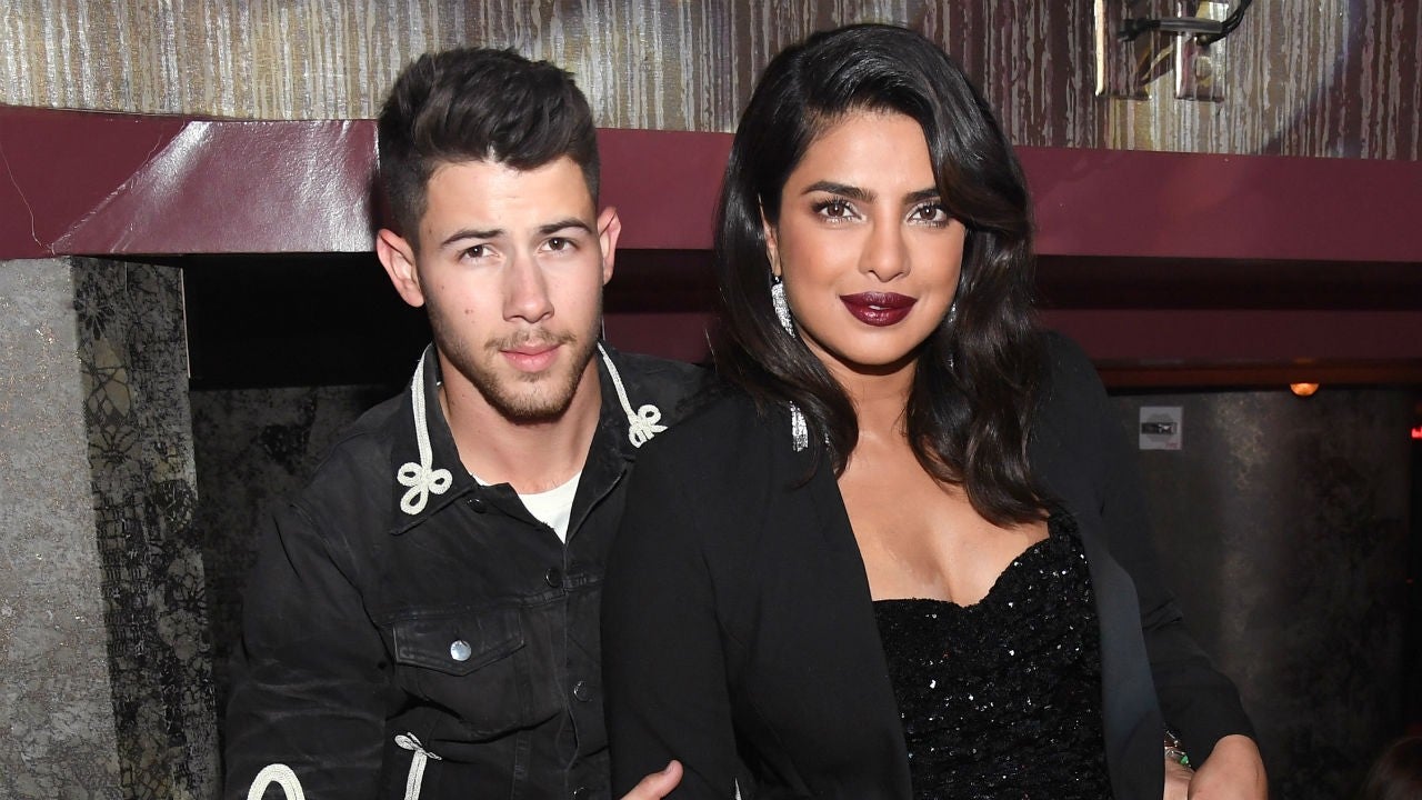 Nick Jonas y Priyanka Chopra