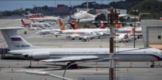 transporte aéreo ALAV operaciones INAC Rusia Venezuela vuelos