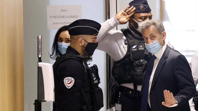 Sarkozy prisión