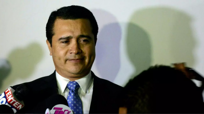 presidente de Honduras hermano