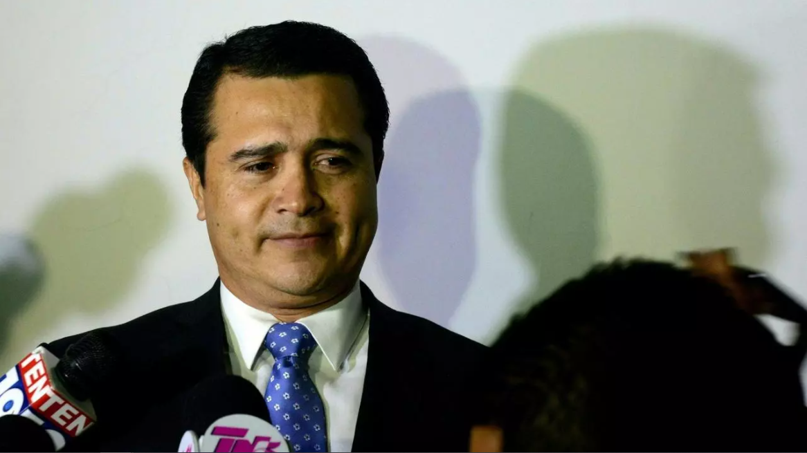 Tony hermano presidente de Honduras