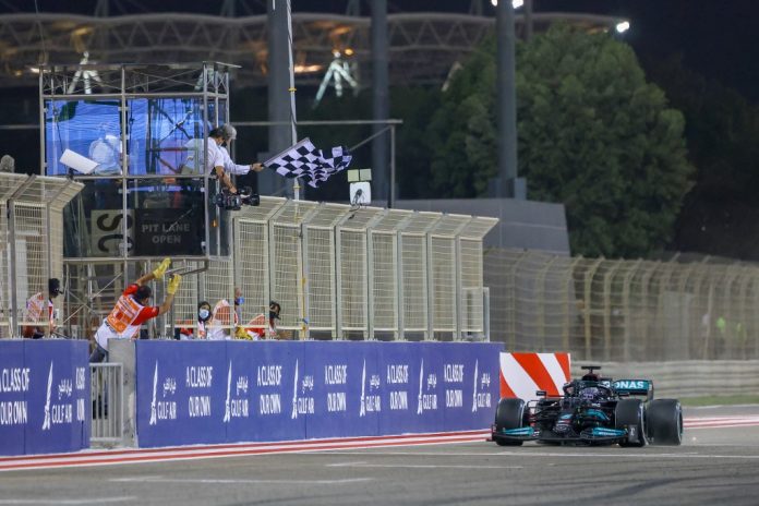 Lewis Hamilton Bahréin