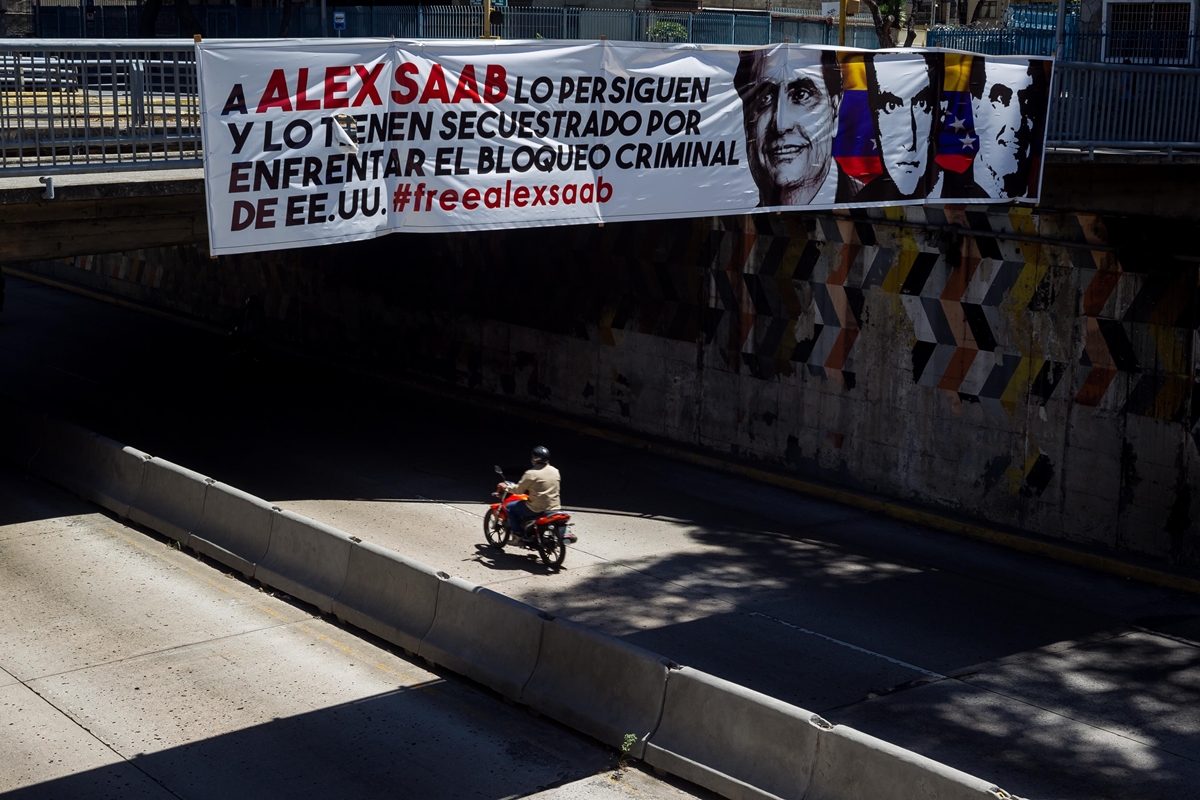 Alex Saab podría ser condenado a más de 100 años de cárcel por los cargos que se le imputan en Estados Unidos