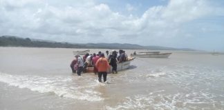 Falcón: rescataron a 18 balseros a la deriva cuando iban hacia Curazao
