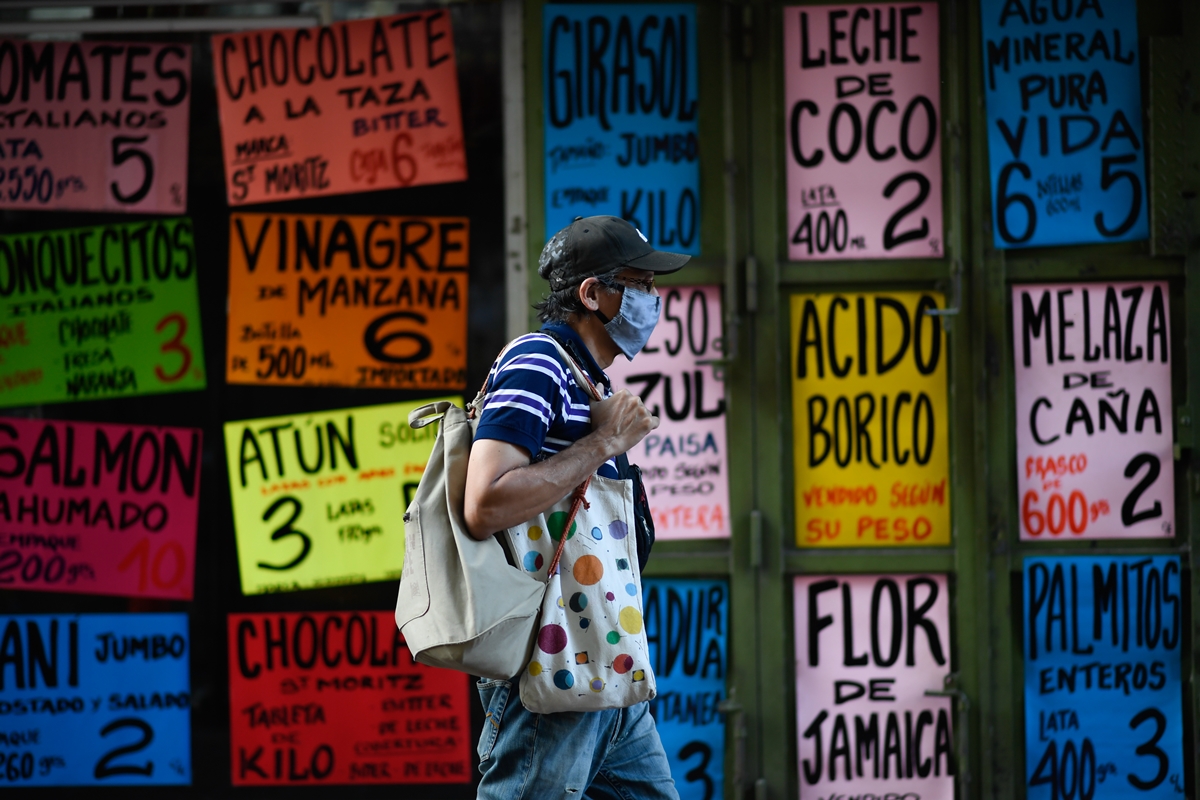 Observatorio Venezolano de Finanzas: «Inflación en mayo bajó a 19,6 %»