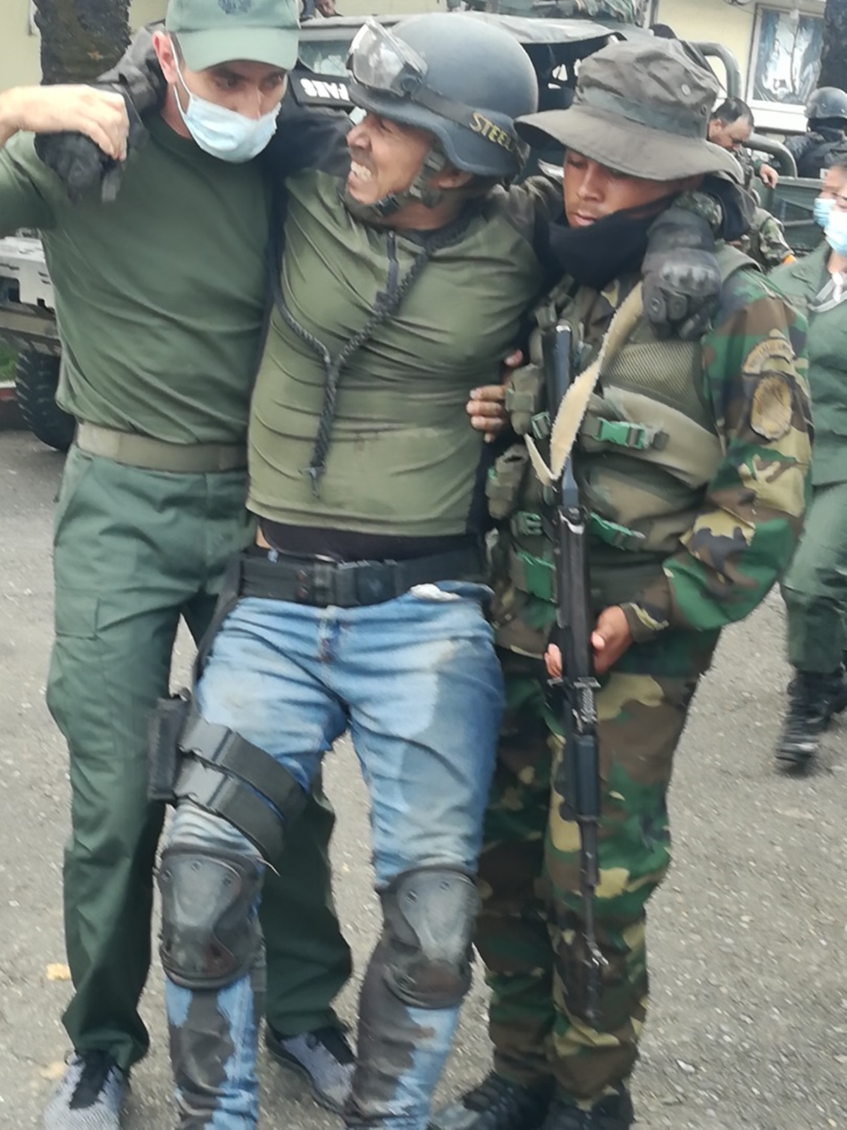 Militares heridos en últimos choques con disidentes de las FARC en Apure