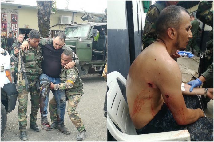 Militares heridos en últimos choques con disidentes de las FARC en Apure