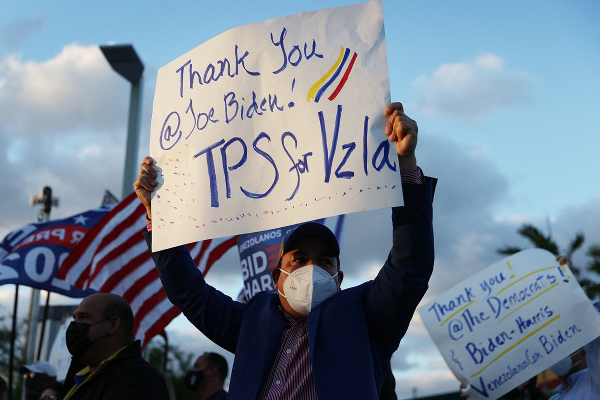 Venezuelans In Miami