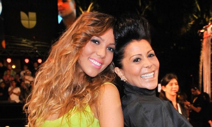 Alejandra Guzmán y su hija Frida