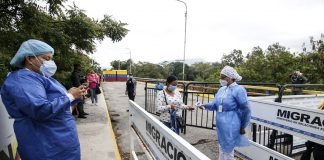migrantes Colombia Venezuela Estatuto Gobernadora de Táchira exigió a Maduro habilitar canales humanitarios en la frontera con Colombia