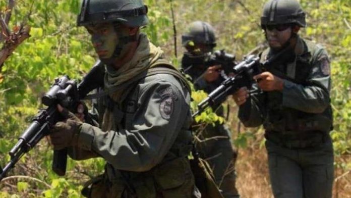 Apure FARC militares